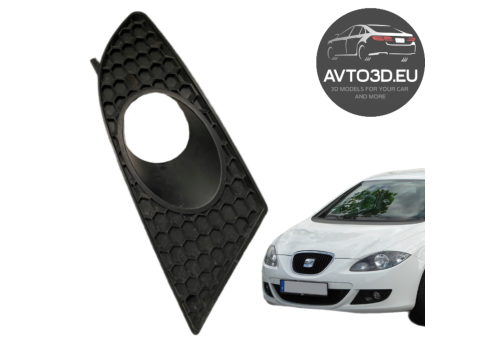 Griglia paraurti per SEAT LEON 2008 Modello di stampa 3D