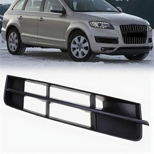 アウディ Q7 2011 グリル 3Dプリントモデル .c4d .max .obj .3ds .fbx .stl .blend 