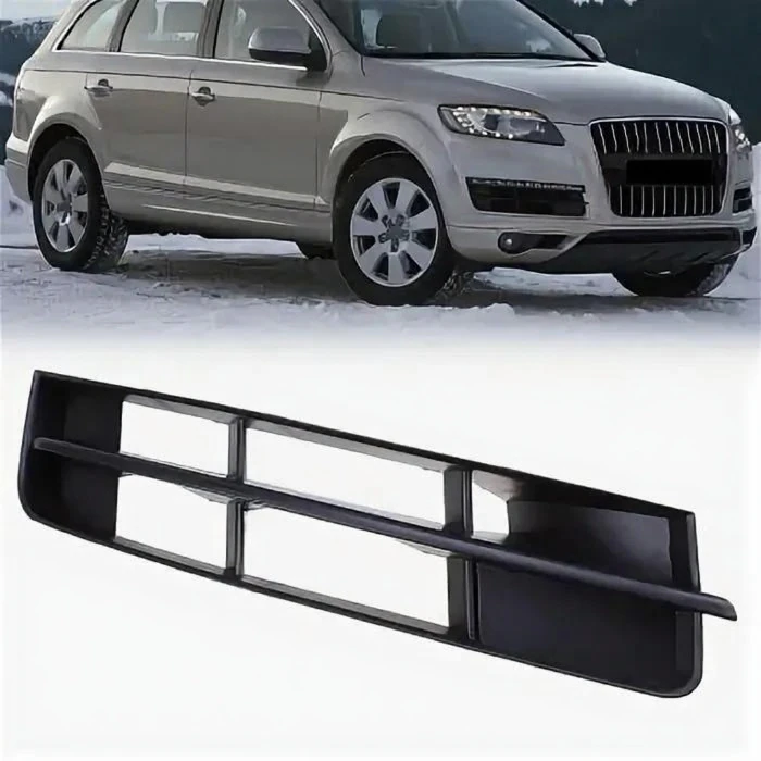 Audi Q7 2011 Grill 3D Print Model .c4d .max .obj .3ds .fbx .stl .blend