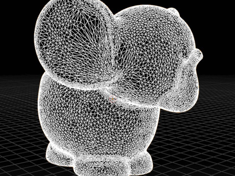 MACETERO ELEFANTE Modelo de impresión 3D