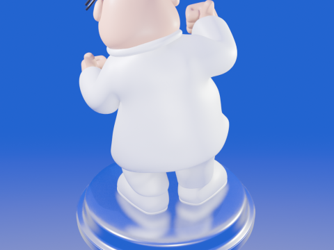 ドクター・シミ 3Dモデル