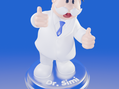 DOKTOR SİMİ 3D Model