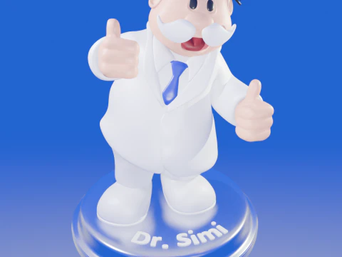 DOCTOR SIMI Modelo 3D