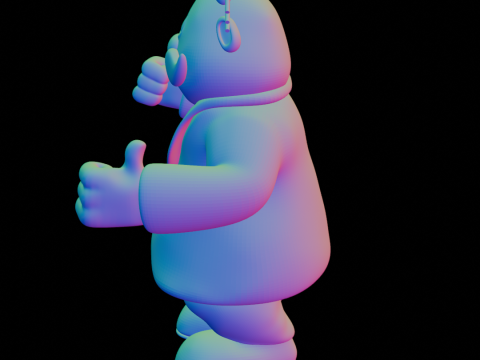 ドクター・シミ 3Dモデル