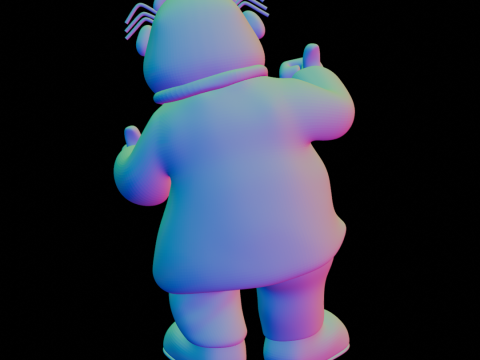 ドクター・シミ 3Dモデル