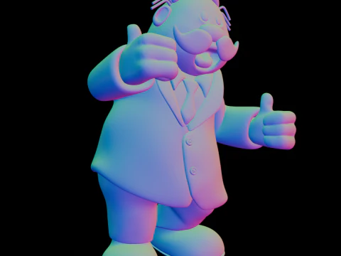 DOCTOR SIMI 3D Model