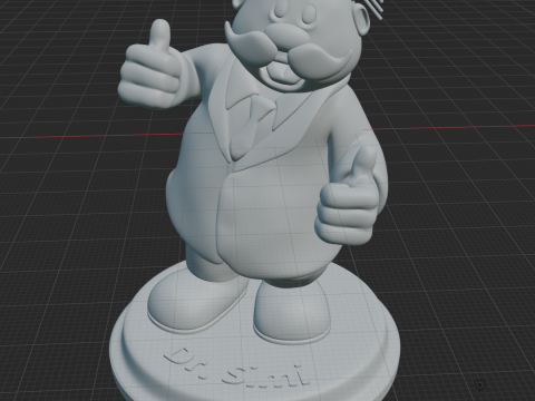 ドクター・シミ 3Dモデル