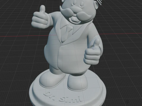 DOCTOR SIMI 3D Model