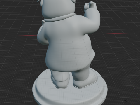 ドクター・シミ 3Dモデル