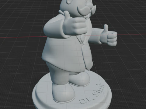 DOCTOR SIMI 3D Model