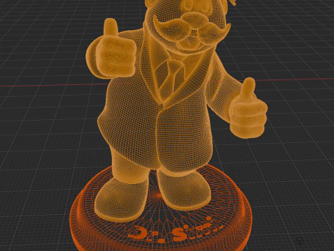 DOCTOR SIMI 3D Model