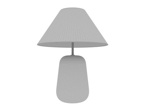 Настільна лампа Irving Wood 3D Модель