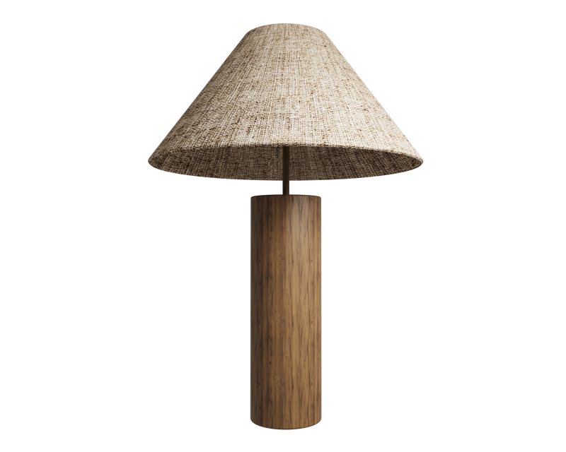 Lampe de table Adesso Martin Modèle 3D .c4d .max .obj .3ds .fbx .stl .blend