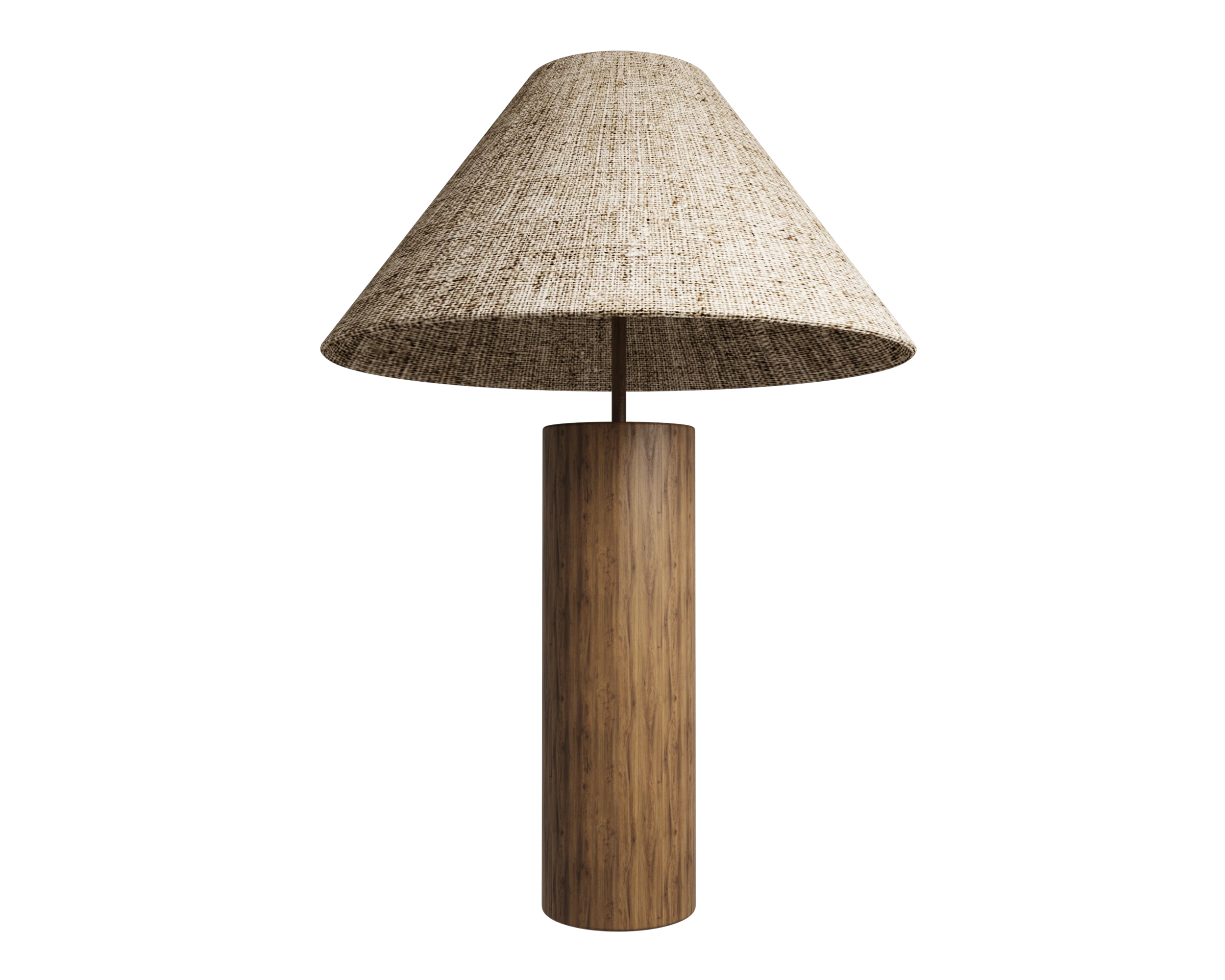 Adesso Martin Table Lamp 3D Model .c4d .max .obj .3ds .fbx .stl .blend 