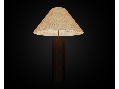 Lampe de table Adesso Martin Modèle 3D