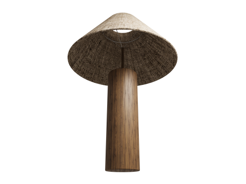 Lampe de table Adesso Martin Modèle 3D