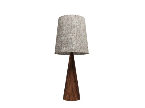Retrograd Cone table lamp 3D Model