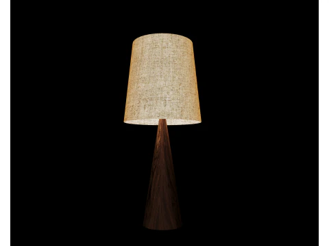 Retrograd Cone table lamp 3D Model