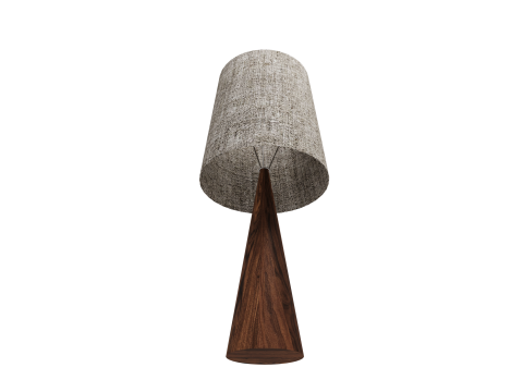 Настільна лампа Retrograd Cone 3D Модель