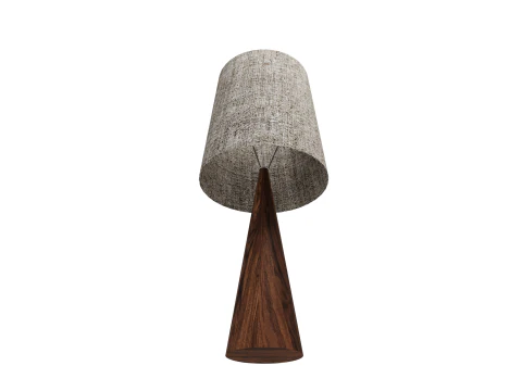 Retrograd Cone table lamp 3D Model