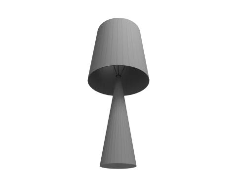 Retrograd Cone table lamp 3D Model
