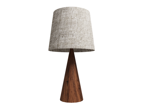 Настільна лампа Retrograd Cone 3D Модель