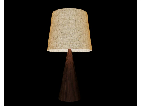 Retrograd Cone table lamp 3D Model