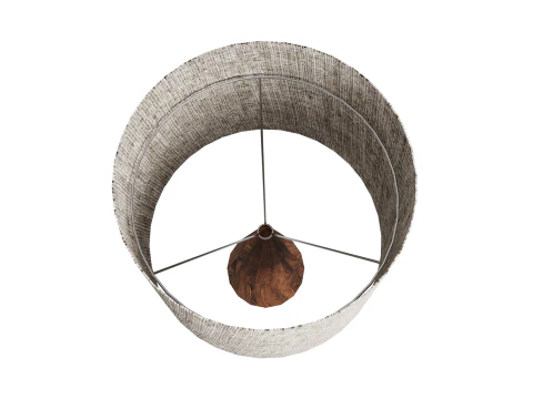 Retrograd Cone table lamp 3D Model
