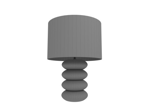 Lampe de table Sandia Modèle 3D