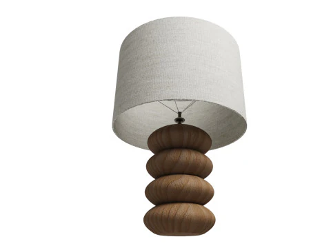 Table Lamp Sandia 3D Model