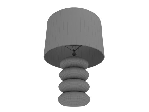 Lampe de table Sandia Modèle 3D
