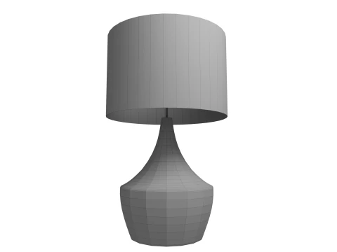 JAPANDI WOOD TABLE LAMP Casalola 3D Model