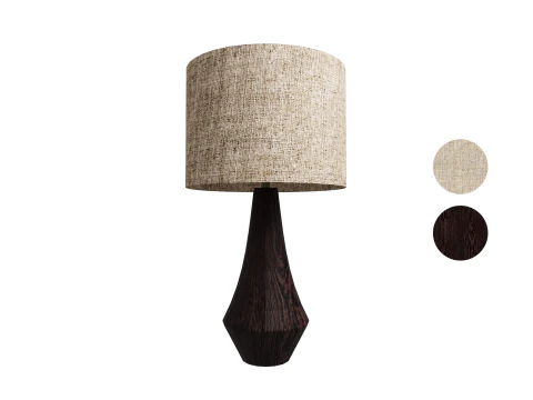 테이블 램프 에블린 3D 모델