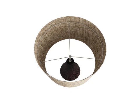 Table Lamp Evelyn 3D Model