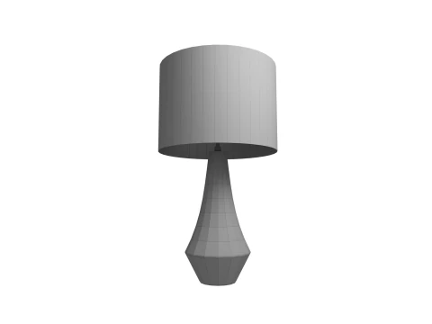 Table Lamp Evelyn 3D Model