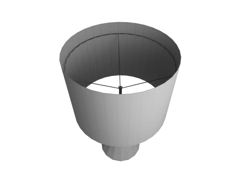 Table Lamp Evelyn 3D Model