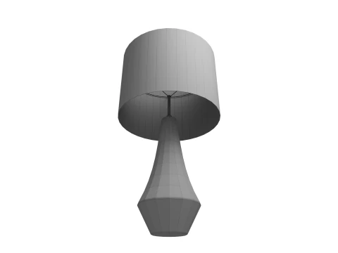 Table Lamp Evelyn 3D Model