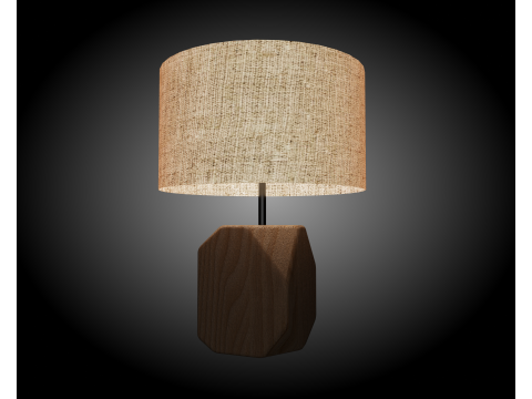 JAPANDI-TISCHLAMPE 3D Modell