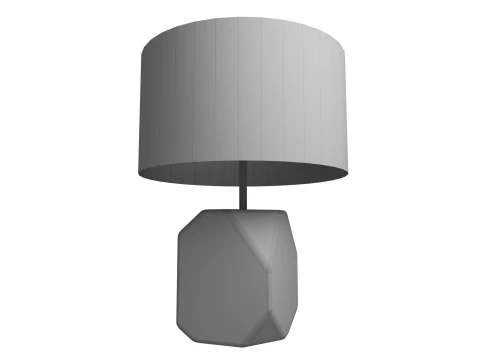 JAPANDI TABLE LAMP 3D Model