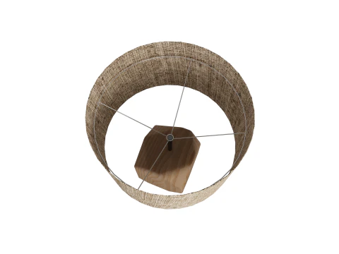 JAPANDI TABLE LAMP 3D Model