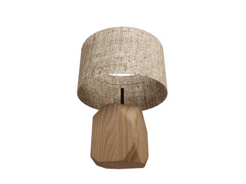 JAPANDI TABLE LAMP 3D Model