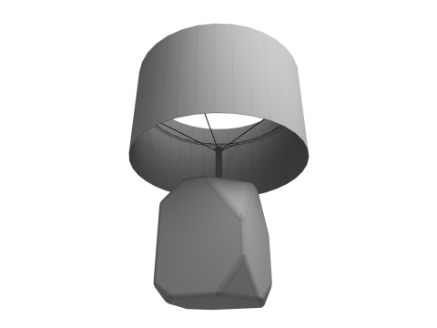 JAPANDI TABLE LAMP 3D Model