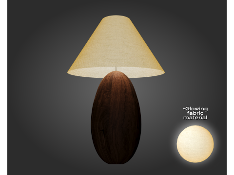 Lampada da tavolo Arbol Modello 3D