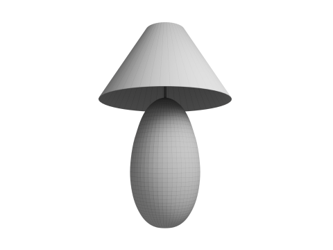 Arbol Table Lamp 3D Model