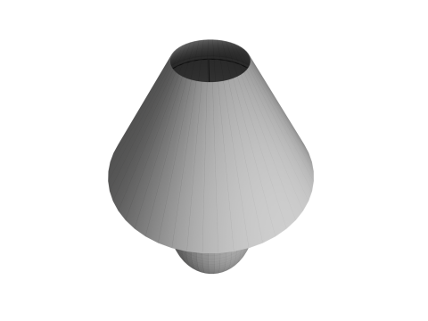 Arbol Table Lamp 3D Model