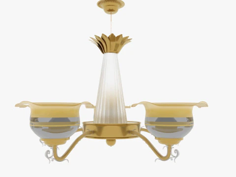 Fancy chandelier 3D Model