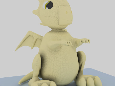 Dragon toy 3D Model