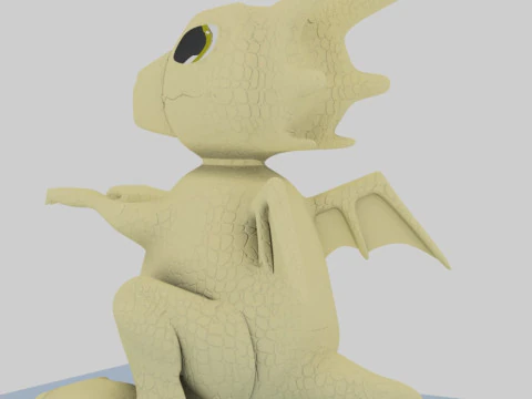 Dragon toy 3D Model