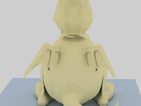 Dragon toy 3D Model