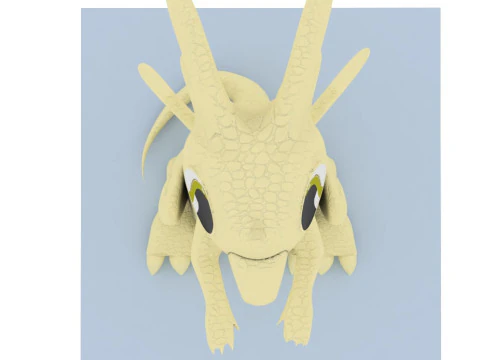 Dragon toy 3D Model